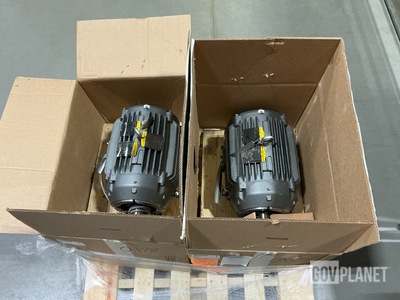 (2) Howden B5W-71945-4 Electric Motors