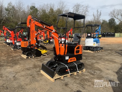 2026 FF Industrial FF-15 Mini Excavator - Unused