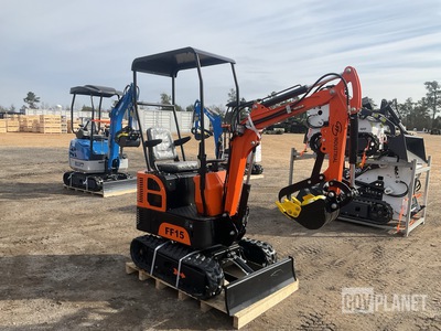 2026 FF Industrial FF-15 Mini Excavator - Unused