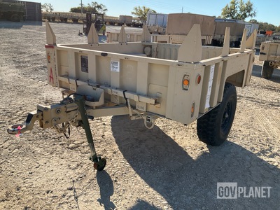 2008 Schutt M1101 Cargo Trailer