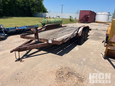 16 ft T/A Utility Trailer
