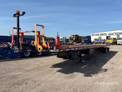 2016 Landoll 40 ft Remorques à Essieux Coulissants