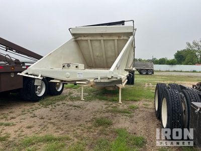 1996 Ranch 42 ft T/A Belly Dump Trailer