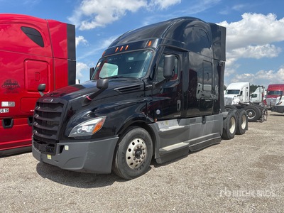 2025 Freightliner Cascadia 126 6x4 T/A Sleeper Truck Tractor