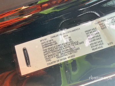 2025 Freightliner Cascadia 126 T/A Sleeper Truck Tractor