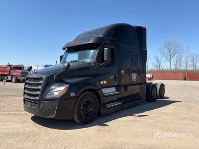 2025 Freightliner Cascadia 126 6x4 T/A Sleeper Truck Tractor