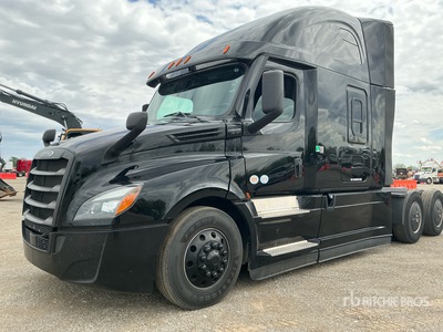 2025 Freightliner Cascadia 126 6x4 T/A Sleeper Truck Tractor