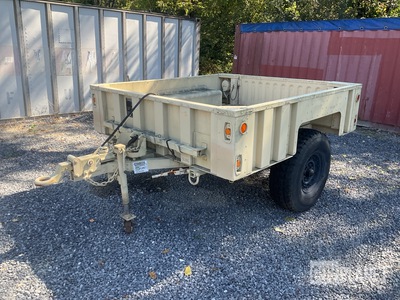 2010 Schutt M1101 Cargo Trailer