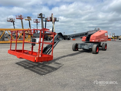 2014 Skyjack SJ45T 4WD ブームリフト