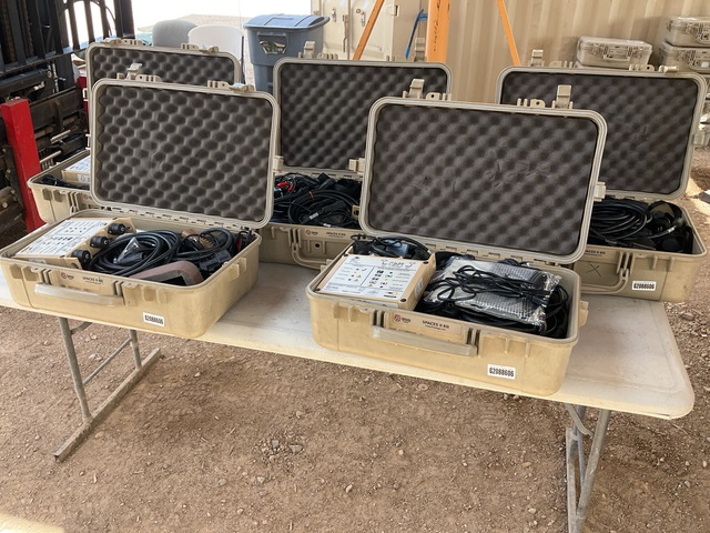 (5) Iris Technology Spaces II Solar Portable Communications Energy Systems