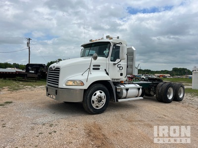 2004 Mack CX613 6x4 T/A Day Cab Truck Tractor
