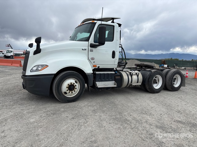 2021 International LT625 6x4 T/A Day Cab Truck Tractor