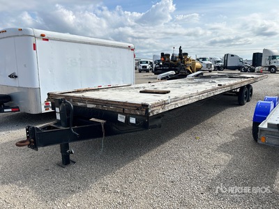 32 ft T/A Flatbed Trailer