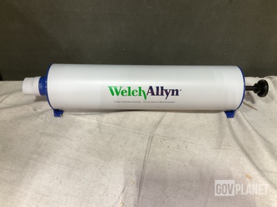 (6) Welch Allyn 703480 3L Calibration Syringes