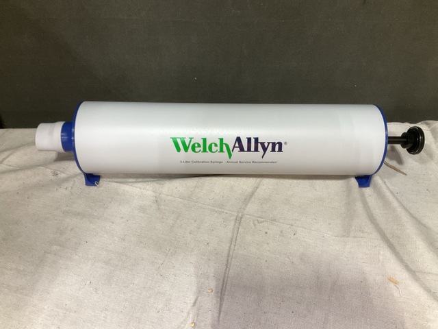 (6) Welch Allyn 703480 3L Calibration Syringes
