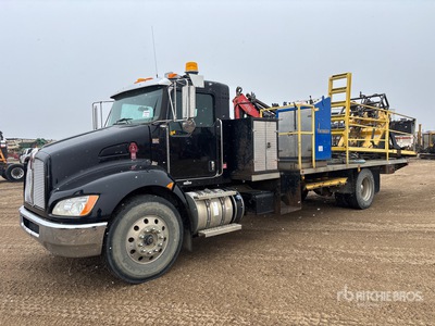 2014 Kenworth T370 4x2 Gripper Truck Divers