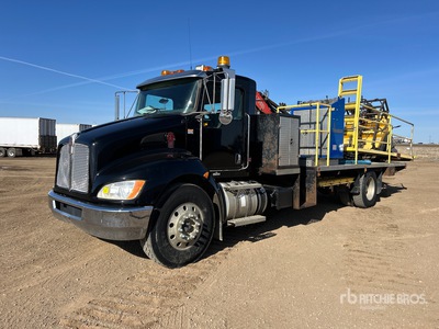2014 Kenworth T370 4x2 Gripper Truck
