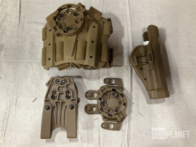 (123) Blackhawk Individual Holsters