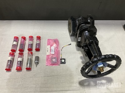 (1) Gate Valve, (2) Digital Interface Fan Cales & Assorted Items