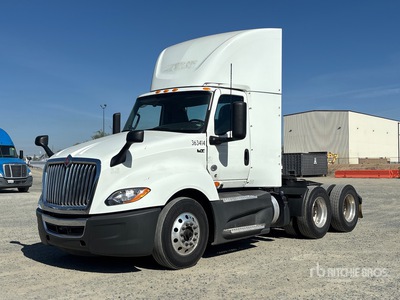 2021 International LT625 6x4 T/A Day Cab Truck Tractor