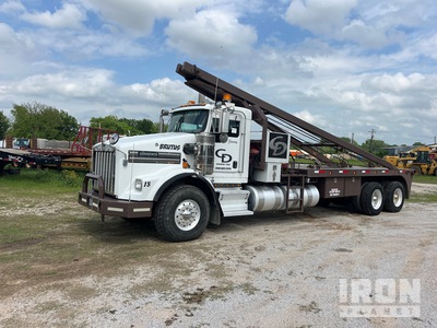 2008 Kenworth T800 Wide Hood 6x4 Rig-Up Truck