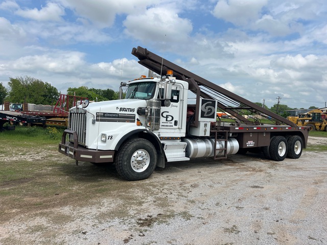 2008 Kenworth T800 Wide Hood 6x4 Rig-Up Truck