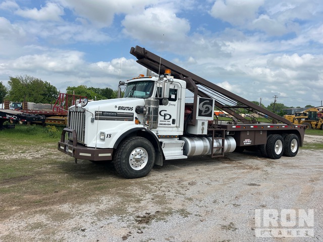 2008 Kenworth T800 Wide Hood 6x4 Rig-Up Truck