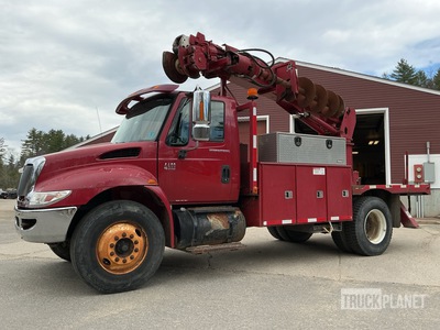 2000 Terex Telelect COMMANDER 4045 on 2007 International 4400 SBA 4x2 Camion pelle
