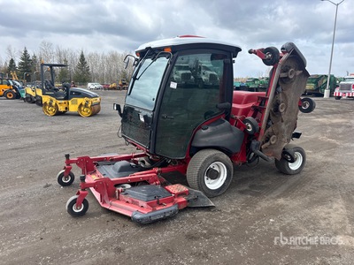 2009 Toro GroundsMaster 31599 Zero-Turn 5910 Rotary Tondeuse à gazon
