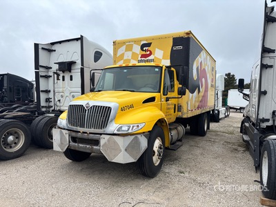 2008 International 4300 4x2 Furgonetka (Inoperable)