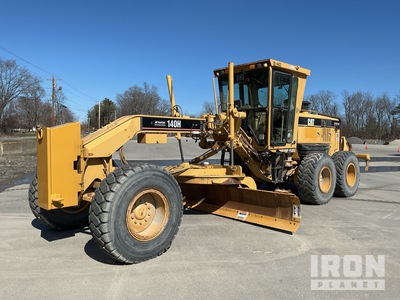 2004 Cat 140G VHP Plus Motor Grader