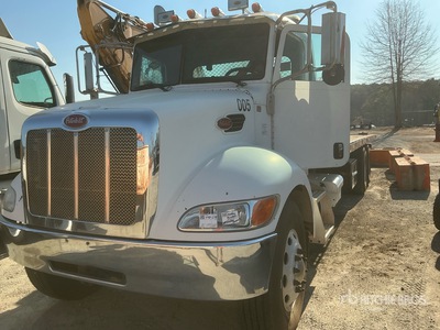 2007 Peterbilt PB430 Camion porteur à faux-cadre basculant