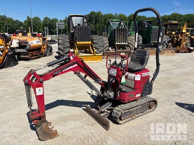 Yanmar SV08-1D Mini Excavator