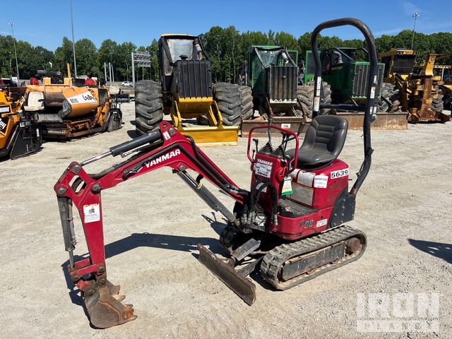 2021 Yanmar SV08-1D Mini Excavator