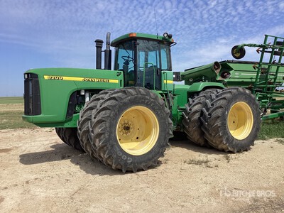 1997 John Deere 9200 Articulated 4WD Tractor