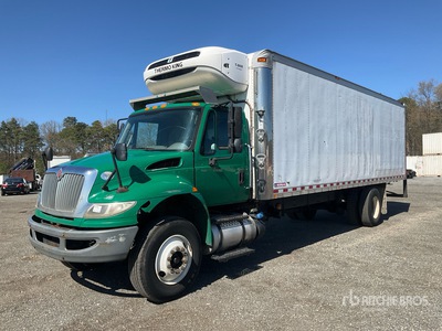 2016 International 4300 4x2 Refrigerated Truck