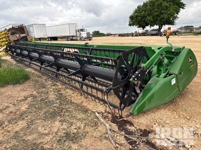 2007 John Deere 635F 35 ft Hydra Flex Testata mietitrebbia