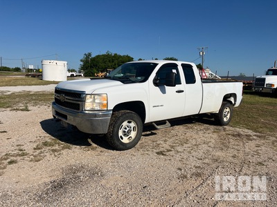 2011 Chevrolet 2500HD LTZ 4x2 Extended Cab Pickup
