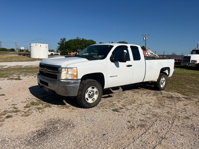 2011 Chevrolet 2500HD LTZ 4x2 Extended Cab Pickup