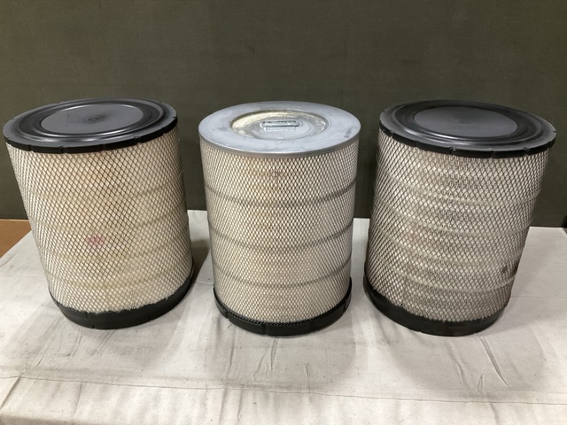 (19) Assorted Engine Air Filters