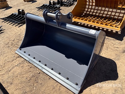 Warrior WBMCC7-1500 60 in Cleanup Excavator Bucket