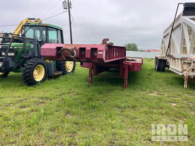 2012 Viking VFD57R24F70T 45 ft 5 axle Remorque pour champ pétrolifère