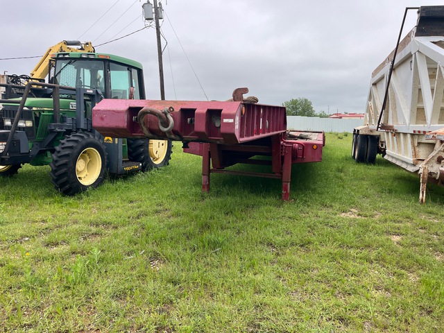 2012 Viking VFD57R24F70T 45 ft 5 axle Oilfield Trailer