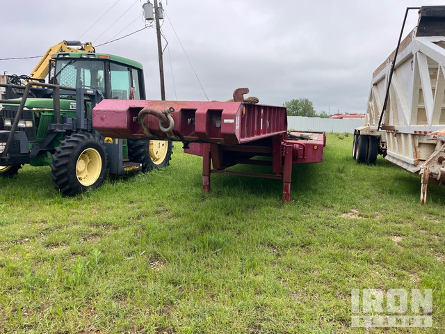 2012 Viking VFD57R24F70T 45 ft 5 axle Oilfield Trailer