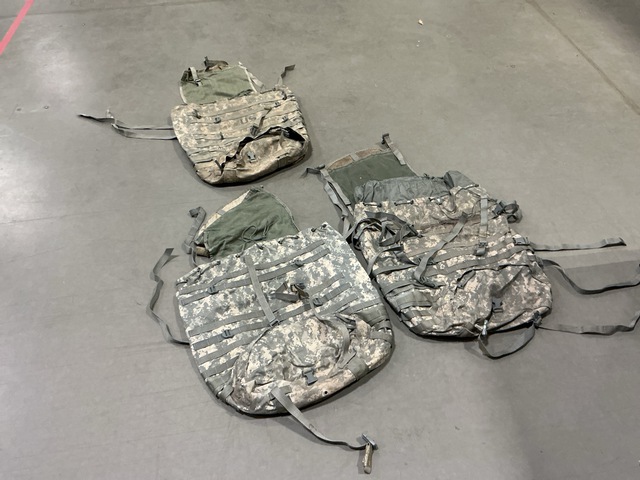 (80) Large Field Rucksacks (80) Large Field Rucksacks
