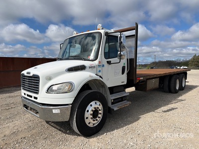 2011 Freightliner M2 106 Freightliner business class m2 6x4 Flatbed Truck