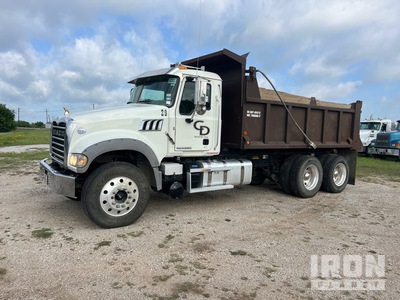 2015 Mack GU713 Granite 6x4 Tipper Truck