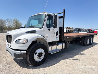 2015 Freightliner M2 106 6x4 Flatbed Truck