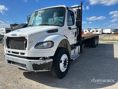 2015 Freightliner M2 106 6x4 Flatbed Truck