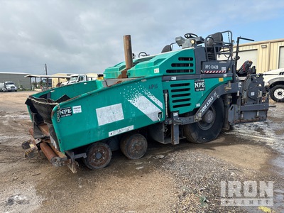 2013 Vogele VISION 5203-2I Wheel Extendedora de Asfalto